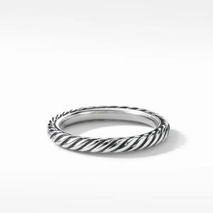 David Yurman Cable Ring, Size 5